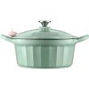 BUYDEEM Enameled Cast Iron Dutch Oven CP551-CG 3,9L model CP551 color Cozy Greenish CP551-CG