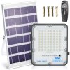 Interlook Set LED reflektor 50W + Solárny panel 6V/6W s diaľkovým ovládaním | 1500lm, 3000mAh, IP66