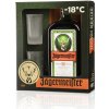 Jägermeister 35% 0,7l Bylinný likér (darčekové balenie 2 poháre)