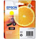 Epson 33 Yellow - originálny