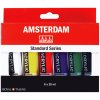 Akrylové farby Amsterdam - sada 6 x 20ml (Akrylové farby Amsterdam Standard Series)