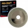 Brúsny kotúč pre ostričku pílových kotúčov Procraft S100X20/D /SS350
