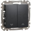Schneider Electric ąącz. Country Black Anthracite Sedna des