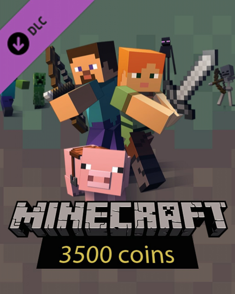 Minecraft 3500 Coins