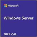 Windows Server CAL 2022 Eng 1pk 1 Clt User CAL OEM R18-06448