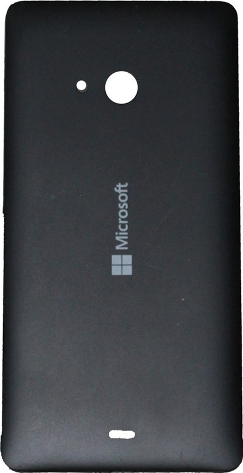 Kryt Microsoft Lumia 535 RM-1090 zadný čierny
