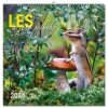 Les a jeho príbehy 2026 - nástenný kalendár