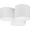 TK Lighting Mona stropné svietidlo 3x15 W biela 3441