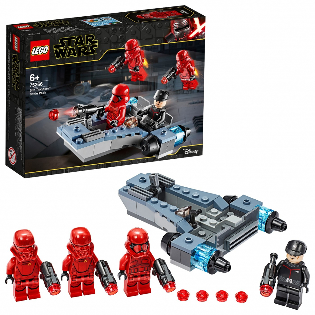 LEGO® Star Wars™ 75266 Sith Troopers Battle Pack od 28,62 € - Heureka.sk