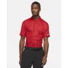 Nike polo TW Dry Course - červené S