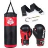 Sada pro trénink boxu DBX BUSHIDO DBX Kids60.2 červená