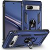 PROTEMIO 56162 RING Obal s držiakom pre Google Pixel 7a modrý