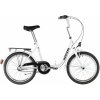 bicykel KENZEL CAMPING CLASSIC 3SPD white
