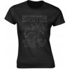 Led Zeppelin Tričko Usa 1977 Black XL