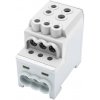 SIMBLOCK Rozbočovacia svorka 70mm2 SDB 200 sivá Al/Cu vstup 1x70mm2 výstup 6x16mm2 a 1x35mm2