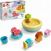 LEGO DUPLO Zábava pri kúpaní: plávajúci ostrov 20 el