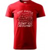 What exactly didnt you understand Chemistry - Klasické pánske tričko vyššej gramáže - 3XL ( Červená )