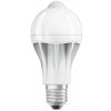 Osram LED žiarovka klasik, pohybový senzor, 11 W, 1 055 lm, teplá biela, E27, LED STAR+ CL A MSFR 75 NON-DIM 11,
