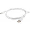 Lanberg CA-USBM-10CC-0010-W USB 2.0, AM/Micro, 1m