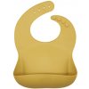 Malý Ježko Silikónový podbradník - Mustard Yellow