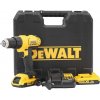 Akumulátorová vŕtačka 18V 2x2,0Ah Dewalt