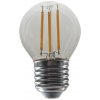 Rabalux LED Filament žiarovka číra E27 G45 4W 470lm 4000K