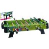 Teddies Kopaná/Fotbal společenská hra 71x36cm dřevo kovová táhla s počítadlem v krabici 67x7x36cm