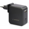 Univerzálný adaptér GEMBIRD NPA-PD60-01 pre notebook, Type-C PD, USB, 60W NPA-PD60-01