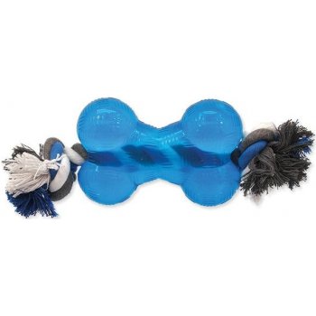 Dog Fantasy Strong kost gumová s provazem 13,9 cm od 4,99 € - Heureka.sk