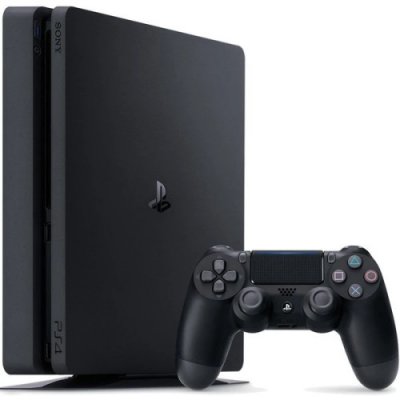 SONY PLAYSTATION 4 SLIM 500GB - JET BLACK