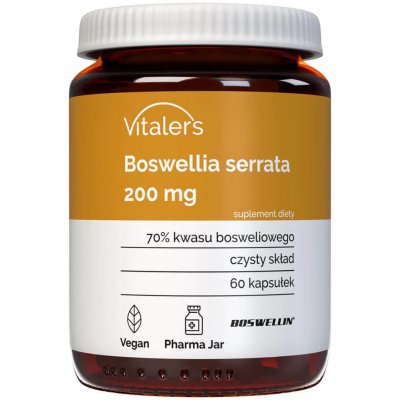 Vitaler's Boswellia Serrata 200 mg 60 kapsúl