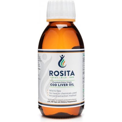 Rosita Extra panenský olej z tresčej pečene 150 ml