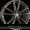 AEZ TIOGA 7,5x18 5x108 ET48.00 graphite - graphite matt