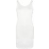 SF (Skinnifit) Dámske letné tielkové šaty - Biela | M
