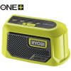 Ryobi RBTM18-0 aku 18 V mini Bluetooth reproduktor ONE + (bez batérie a nabíjačky) 5133005000
