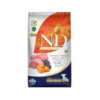 N&D Grain Free Pumpkin DOG Adult Mini Lamb & Blueberry 2,5 kg