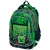 Stil Školský batoh Prime Pixel zelená