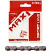 MAX1 reťaz so spojkou 9 rýchl. 116 čl. sivý