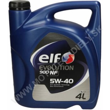 Elf Evolution 900 NF 5W-40 4 l