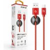 ALIGATOR PREMIUM Datový kabel 2A, USB-C červená DATKP12