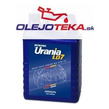 Petronas Urania LD7 15W-40 5 l