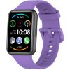 eses Silikónový remienok pre Huawei Watch Fit 2 Farba: fialová
