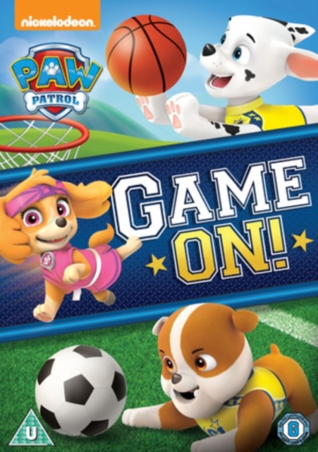 Paw Patrol: Game On! DVD