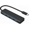 Gembird UHB-CM-U3P4P-01 4portový rozbočovač USB 3.1 (Gen 1) Type-C