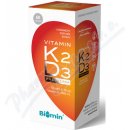 Biomin Vitamin K2 + Vitamin D3 2000.I.U. Premium 60 kapsúl