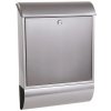 Pošt.schránka nerez 36x52x10cm 980, Levior 70107