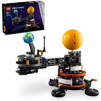 LEGO® 42179 Planéta Zem a Mesiac na obežnej dráhe