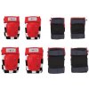 Globber Toddler sada chráničov pre juniorov XXS - racing red 529-001