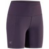 Arcteryx Essent High-Rise Utility Short 6´ Women fialová 6