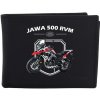 Kožená peňaženka Striker Jawa 500 RVM - čierna
